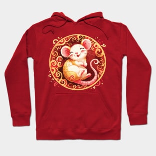 Chinese Zodiac Year of the Rat Hoodie